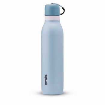 Owala 24oz FreeSip® Twist Water Bottles Blue Canada | KMXOI-4056